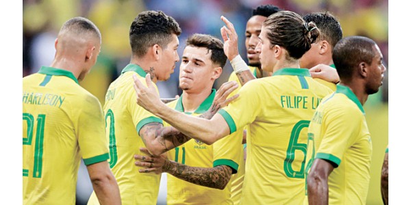 La force du Brésil s'affaiblit à nouveau